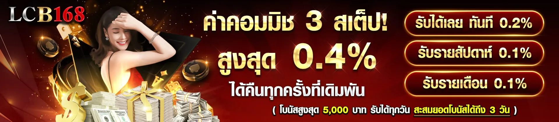 บาคาร่า 168 lucabet